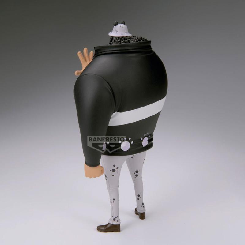Figura banpresto one piece dxf the grandline series extra bartholomew kuma 17cm