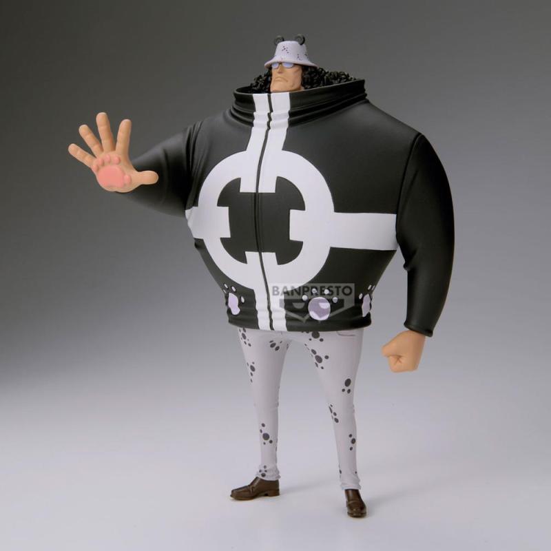Figura banpresto one piece dxf the grandline series extra bartholomew kuma 17cm