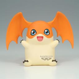 Figura banpresto digimon adventure sofvimates patamon 10cm