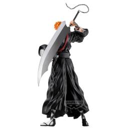 Figura banpresto bleach grandista ichigo kurosaki 32cm