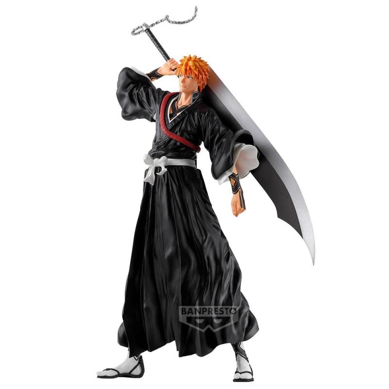 Figura banpresto bleach grandista ichigo kurosaki 32cm