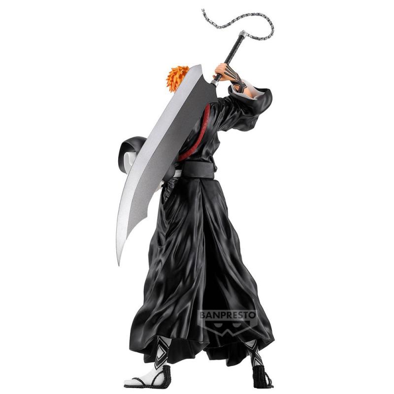 Figura banpresto bleach grandista ichigo kurosaki 32cm