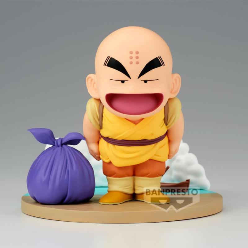 Figura banpresto dragon ball history box krillin