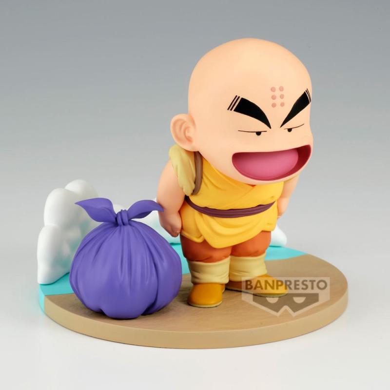 Figura banpresto dragon ball history box krillin