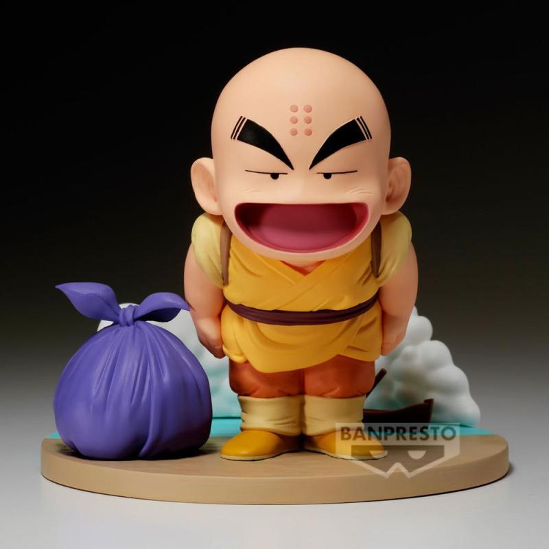 Figura banpresto dragon ball history box krillin