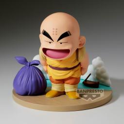 Figura banpresto dragon ball history box krillin