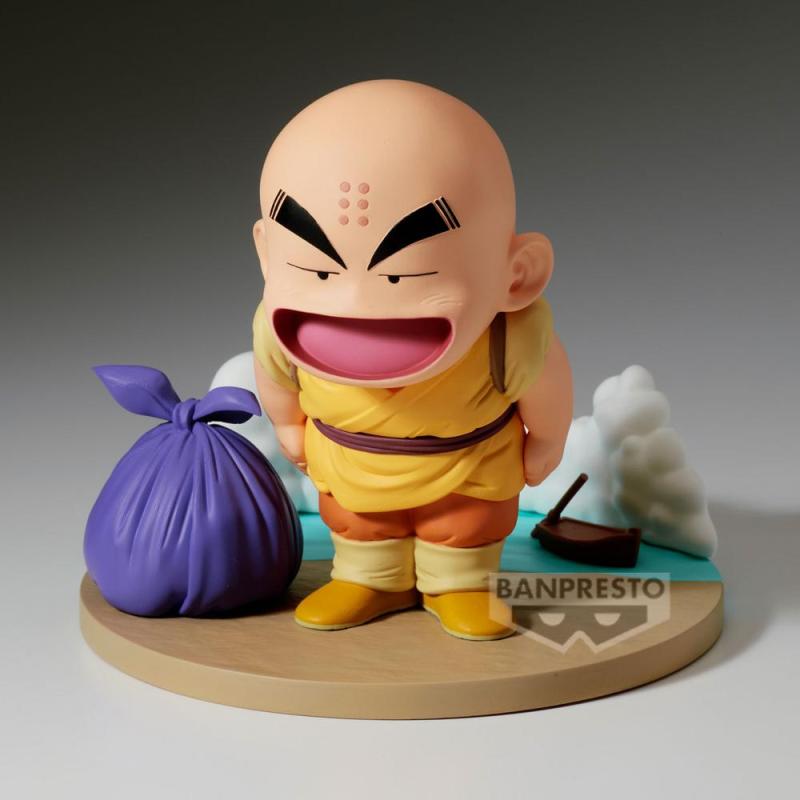Figura banpresto dragon ball history box krillin
