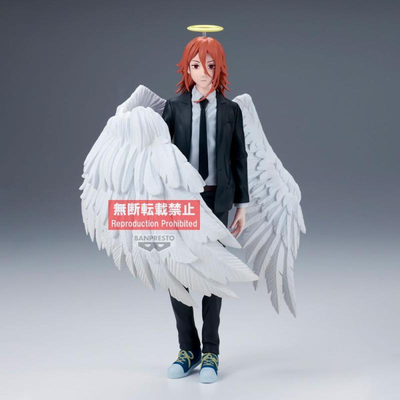 Figura banpresto chainsaw man - the movie: reze arc vibration stars angel devil 19cm