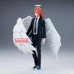 Figura banpresto chainsaw man - the movie: reze arc vibration stars angel devil 19cm
