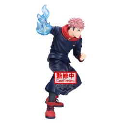 Figura banpresto jujutsu kaisen maximatic yuji itadori 20cm