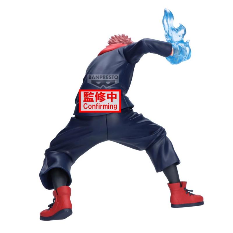 Figura banpresto jujutsu kaisen maximatic yuji itadori 20cm