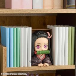 Figura banpresto demon slayer kimetsu no yaiba hyoko nezuko kamado 16cm