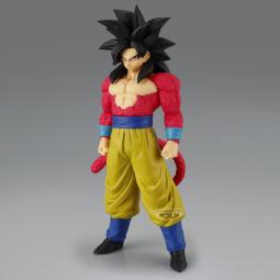 Figura banpresto dragon ball gt solid edge works super saiyan 4 son goku 21cm