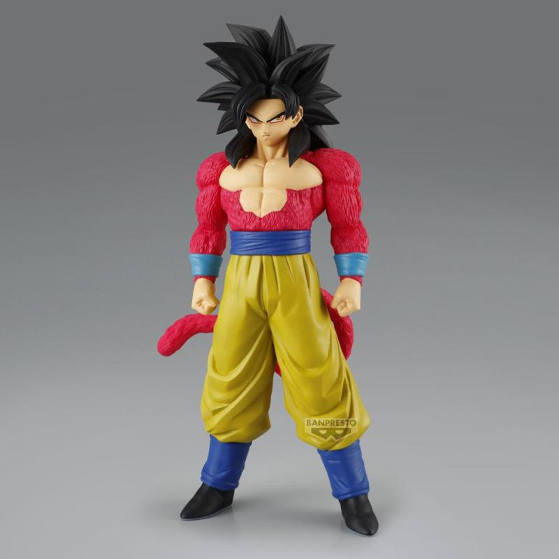 Figura banpresto dragon ball gt solid edge works super saiyan 4 son goku 21cm