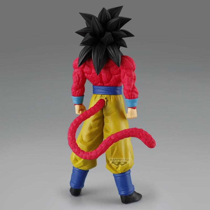 Figura banpresto dragon ball gt solid edge works super saiyan 4 son goku 21cm