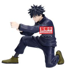 Figura banpresto jujutsu kaisen maximatic megumi fushiguro 15cm