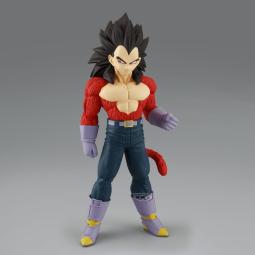 Figura banpresto dragon ball gt solid edge works super saiyan 4 vegeta 19cm