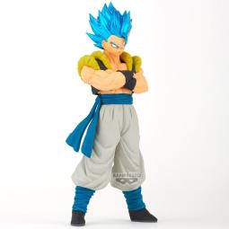 Figura banpresto dragon ball super blood of saiyans gogeta 19cm