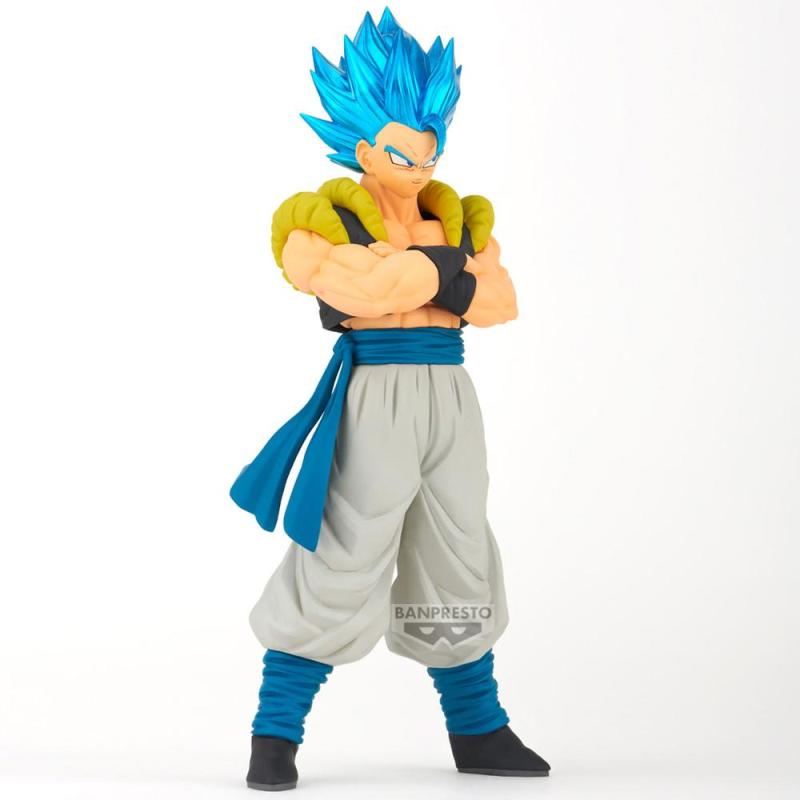 Figura banpresto dragon ball super blood of saiyans gogeta 19cm