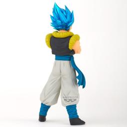 Figura banpresto dragon ball super blood of saiyans gogeta 19cm