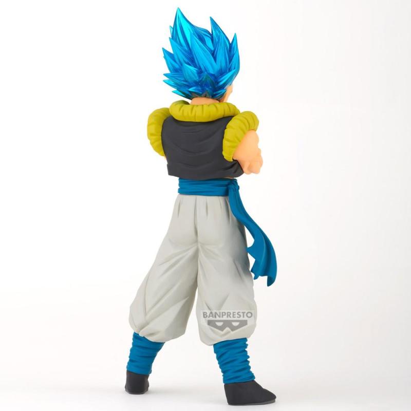 Figura banpresto dragon ball super blood of saiyans gogeta 19cm