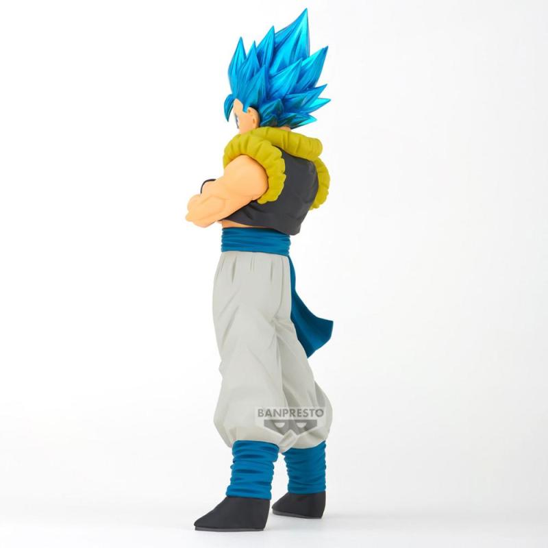 Figura banpresto dragon ball super blood of saiyans gogeta 19cm