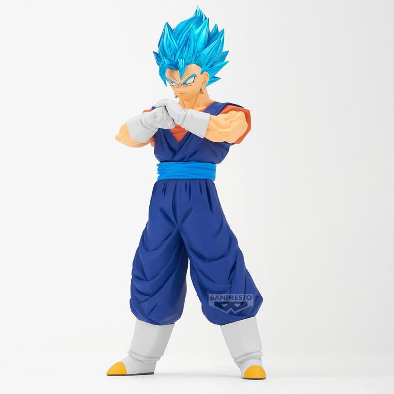 Figura banpresto dragon ball super blood of saiyans vegetto 20cm