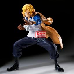 Figura banpresto one piece grandista sabo 23cm