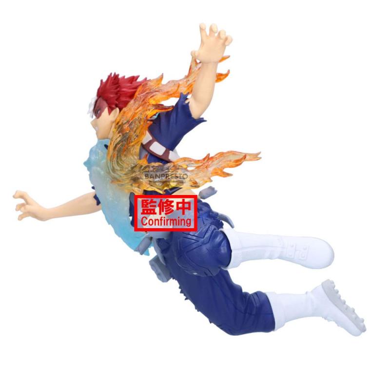 Figura banpresto my hero academia the amazing heroes plus shoto todoroki 15cm