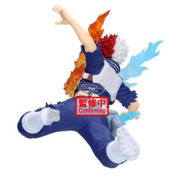 Figura banpresto my hero academia the amazing heroes plus shoto todoroki 15cm