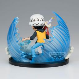 Figura banpresto one piece world collectable special the worst generation trafalgar law