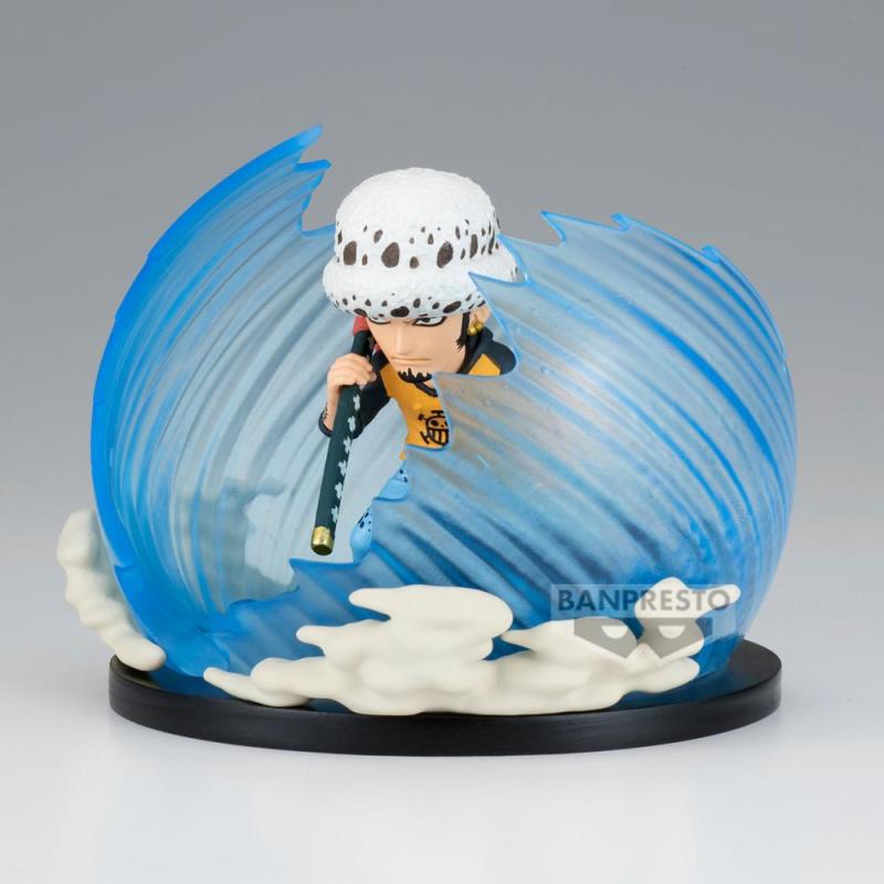 Figura banpresto one piece world collectable special the worst generation trafalgar law