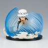 Figura banpresto one piece world collectable special the worst generation trafalgar law