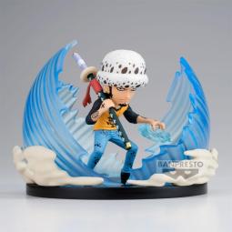 Figura banpresto one piece world collectable special the worst generation trafalgar law