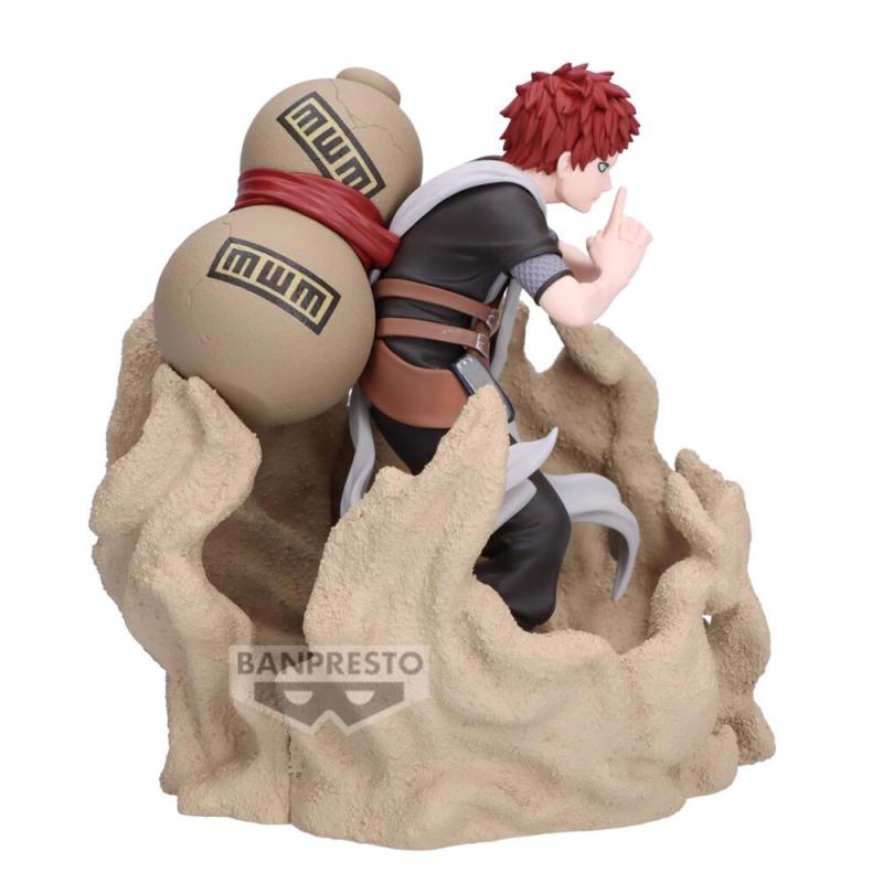 Figura banpresto naruto combination battle 2 gaara