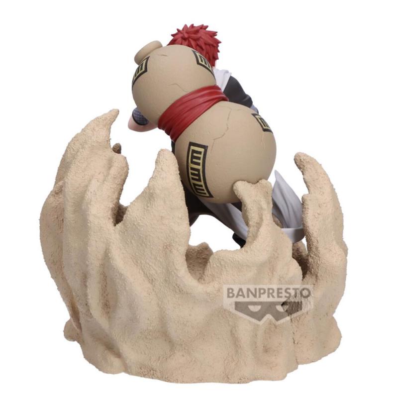 Figura banpresto naruto combination battle 2 gaara