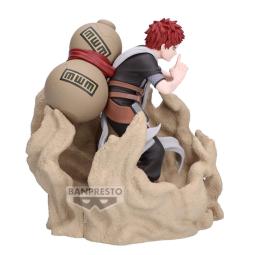 Figura banpresto naruto combination battle 2 gaara