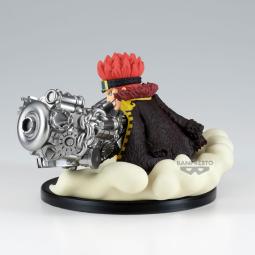 Figura banpresto one piece world collectable special the worst generation eustass kid