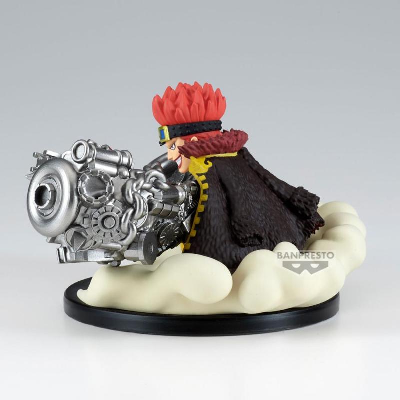 Figura banpresto one piece world collectable special the worst generation eustass kid