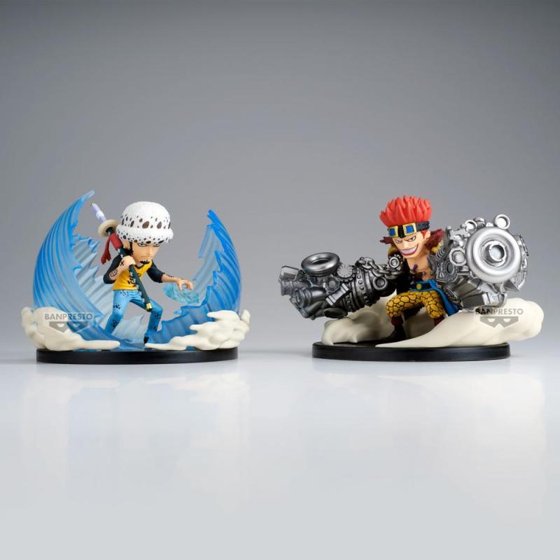 Figura banpresto one piece world collectable special the worst generation eustass kid