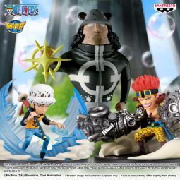Figura banpresto one piece world collectable special the worst generation eustass kid