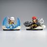 Figura banpresto one piece world collectable special the worst generation eustass kid