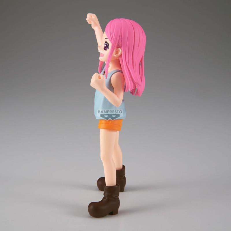 Figura banpresto one piece dxf the grandline series jewelry bonney children ver. 12cm