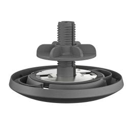 Soporte de base de microfono logitech rally mic pod