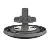Soporte de base de microfono logitech rally mic pod