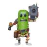 Rick y morty pop! animatión vinyl figura pickle rick with laser 9 cm