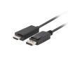 Cable lanberg displayport a hdmi macho - macho 1.8m