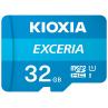 Tarjeta memoria micro secure digital sd kioxia 32gb exceria uhs - i c10 r100 con adaptador - Imagen 1