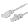 Cable red lanberg latiguillo cat.6 u - utp 7.5m gris fluke passed