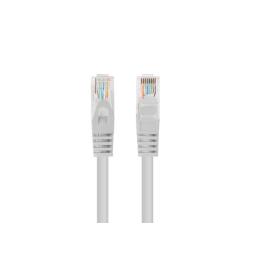 Cable red lanberg latiguillo cat.6 u - utp 7.5m gris fluke passed
